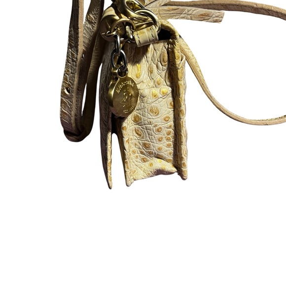 BRAHMIN AMELIA LEATHER CROSSBODY With Built In Wallet - Picture 4 of 17